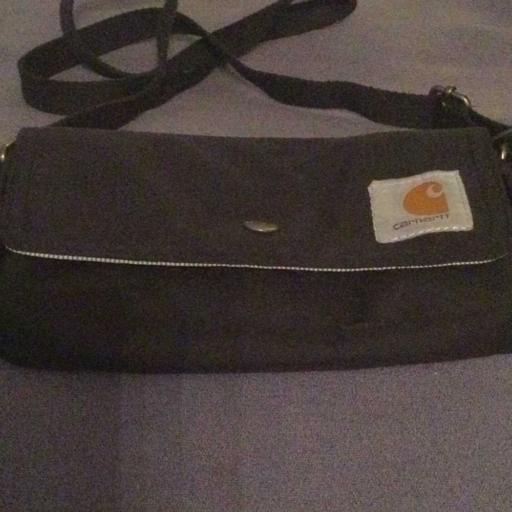 Carhartt Men's Black Crossbody Bag